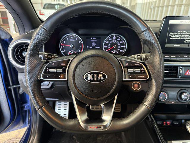 used 2021 Kia Forte car, priced at $15,500