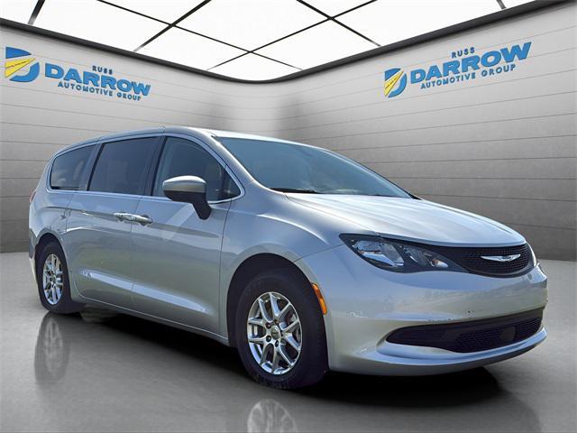 used 2022 Chrysler Voyager car, priced at $19,665