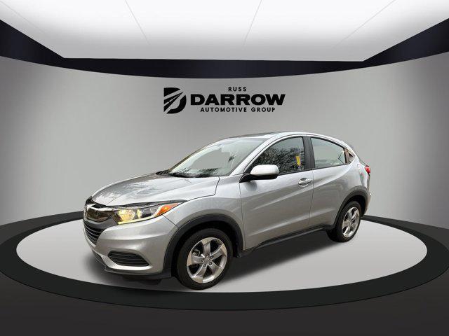 used 2021 Honda HR-V car, priced at $20,000