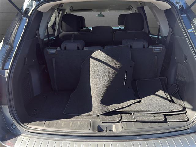 used 2018 Nissan Pathfinder car, priced at $12,188