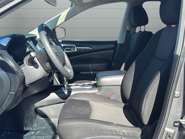 used 2018 Nissan Pathfinder car, priced at $12,188