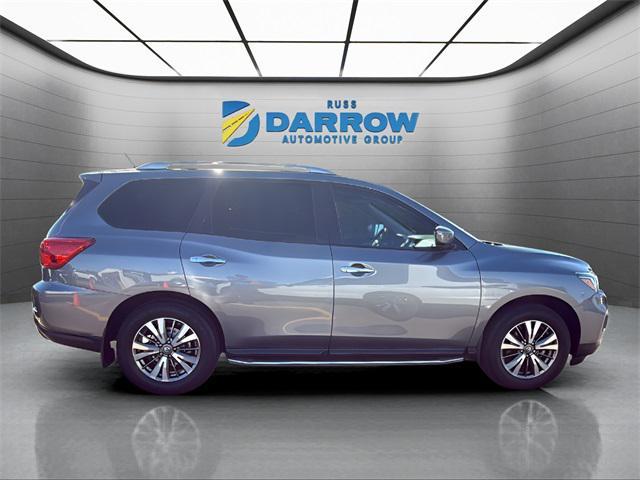 used 2018 Nissan Pathfinder car, priced at $12,188