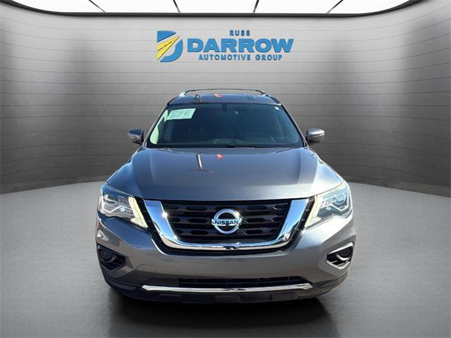 used 2018 Nissan Pathfinder car, priced at $12,188