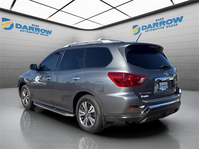 used 2018 Nissan Pathfinder car, priced at $12,188