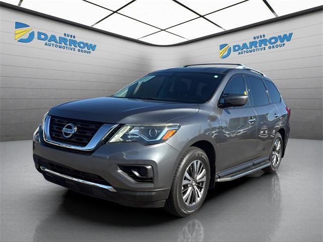 used 2018 Nissan Pathfinder car, priced at $12,188