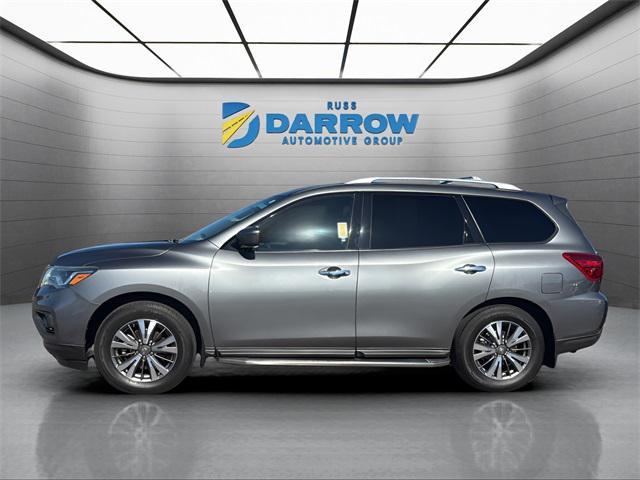 used 2018 Nissan Pathfinder car, priced at $12,188