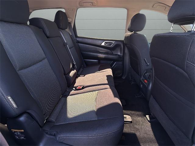 used 2018 Nissan Pathfinder car, priced at $12,188