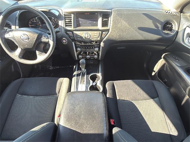 used 2018 Nissan Pathfinder car, priced at $12,188