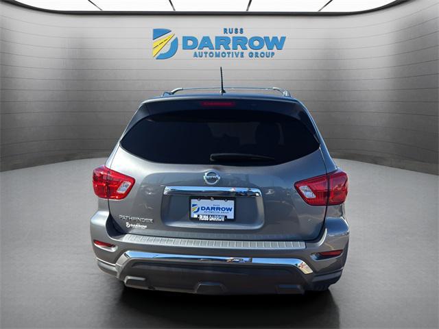 used 2018 Nissan Pathfinder car, priced at $12,188