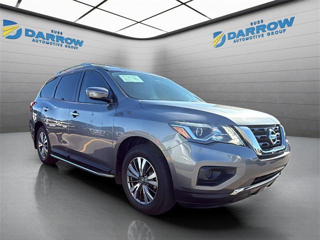 used 2018 Nissan Pathfinder car, priced at $12,188
