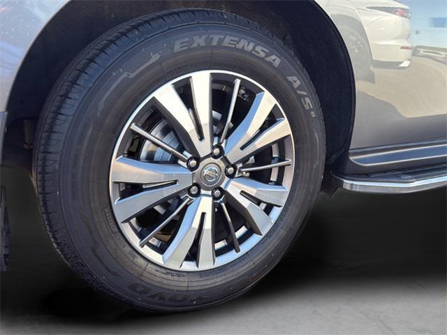 used 2018 Nissan Pathfinder car, priced at $12,188