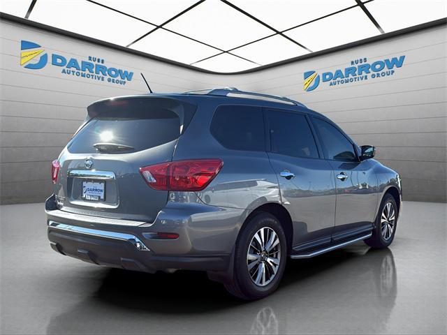 used 2018 Nissan Pathfinder car, priced at $12,188