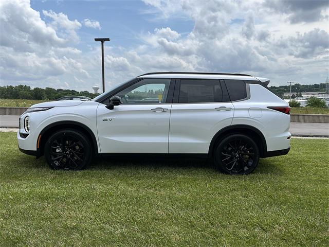new 2025 Mitsubishi Outlander PHEV car, priced at $46,018