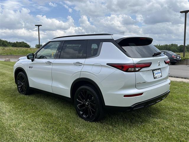 new 2025 Mitsubishi Outlander PHEV car, priced at $46,018