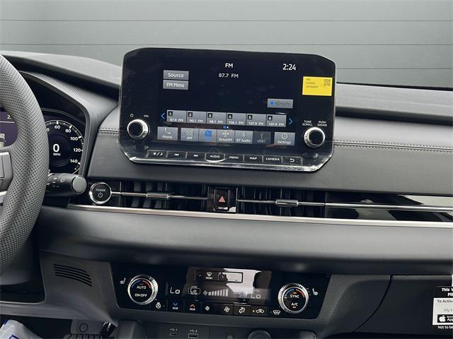 new 2025 Mitsubishi Outlander PHEV car, priced at $46,018