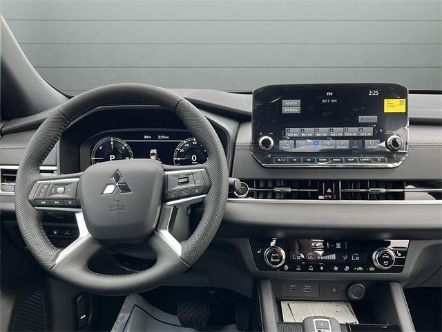 new 2025 Mitsubishi Outlander PHEV car, priced at $46,018