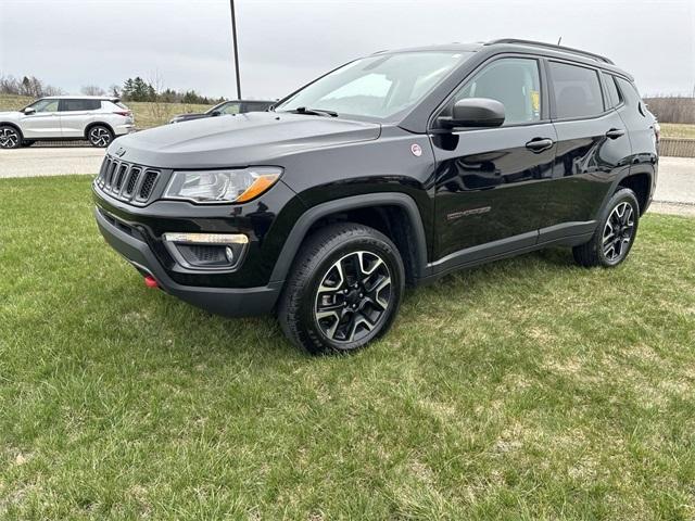 used 2020 Jeep Compass car, priced at $18,143