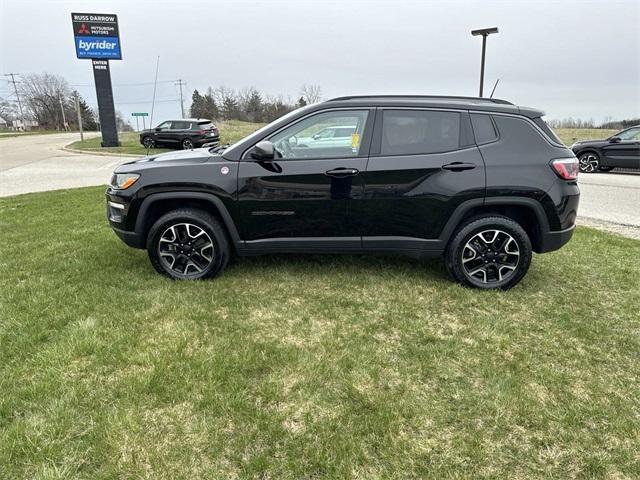 used 2020 Jeep Compass car, priced at $17,677