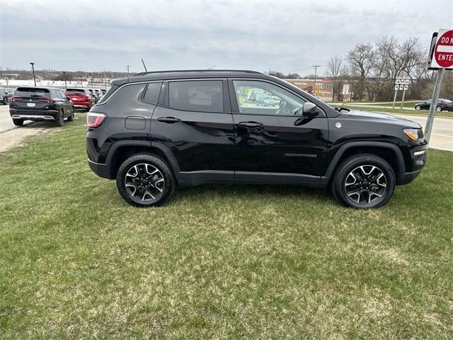 used 2020 Jeep Compass car, priced at $17,136