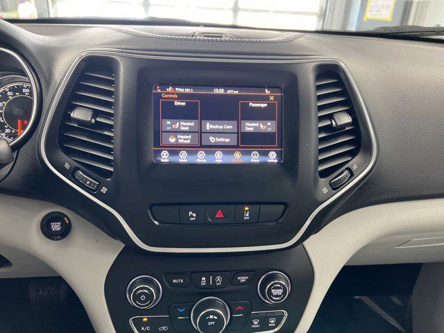 used 2021 Jeep Cherokee car, priced at $23,052