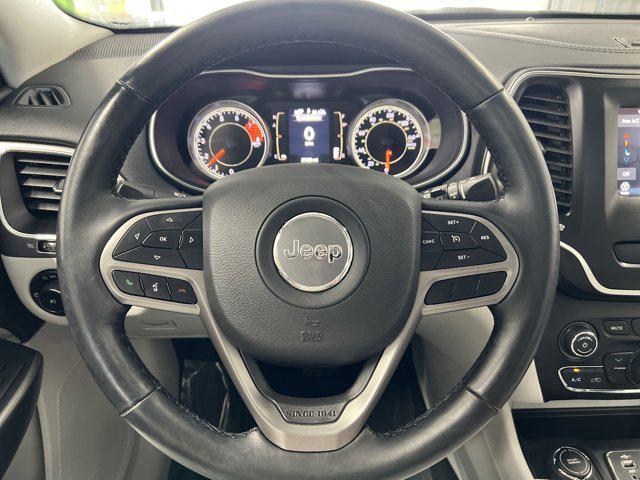 used 2021 Jeep Cherokee car, priced at $23,052
