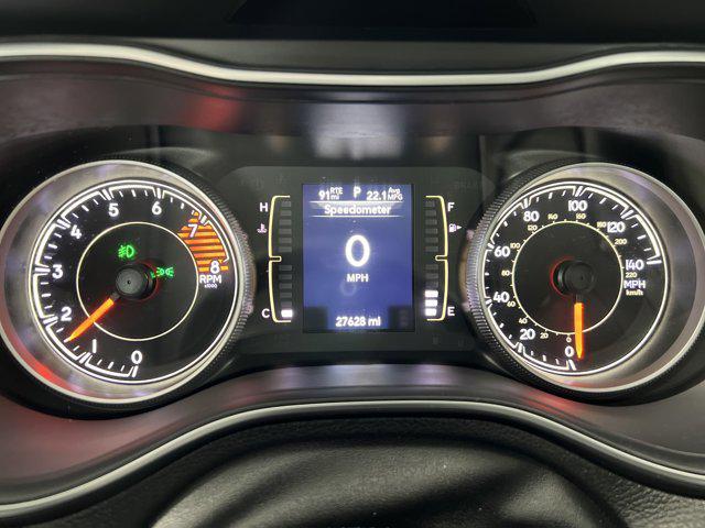used 2021 Jeep Cherokee car, priced at $23,052