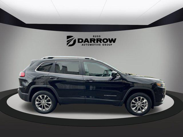 used 2021 Jeep Cherokee car, priced at $23,052
