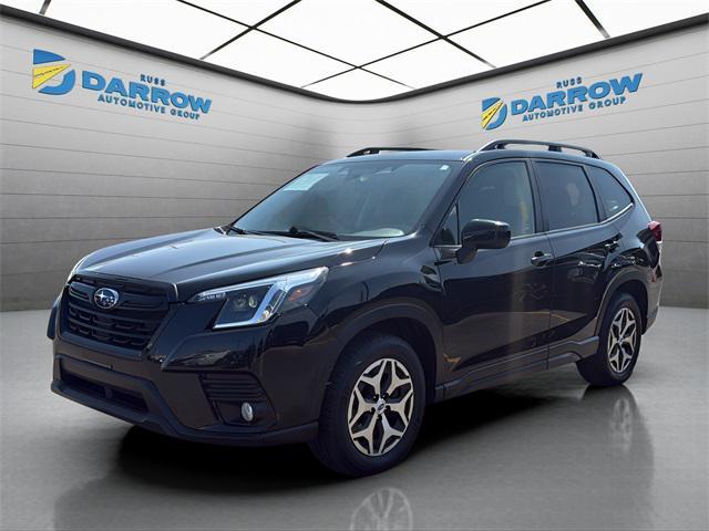 used 2023 Subaru Forester car, priced at $24,323