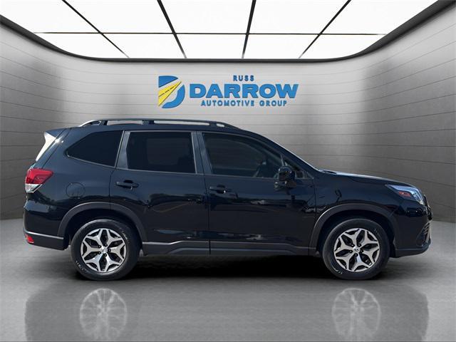 used 2023 Subaru Forester car, priced at $24,323