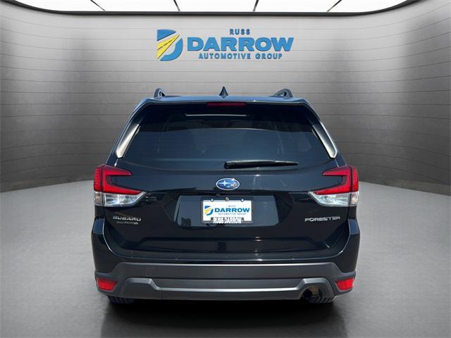 used 2023 Subaru Forester car, priced at $24,323