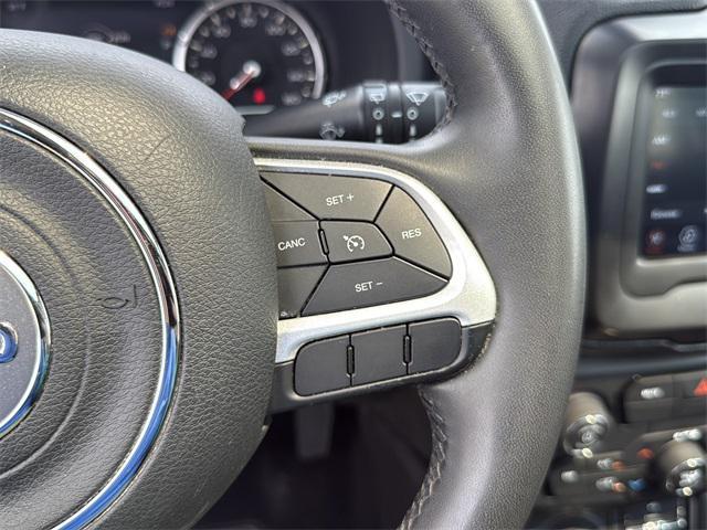 used 2021 Jeep Renegade car, priced at $13,558