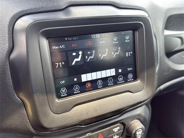 used 2021 Jeep Renegade car, priced at $13,558