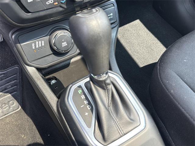 used 2021 Jeep Renegade car, priced at $13,558