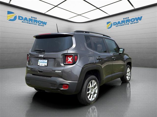 used 2021 Jeep Renegade car, priced at $13,558