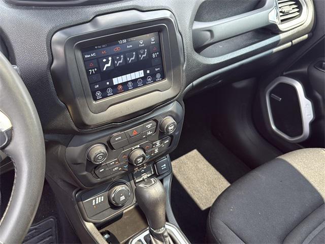 used 2021 Jeep Renegade car, priced at $13,558