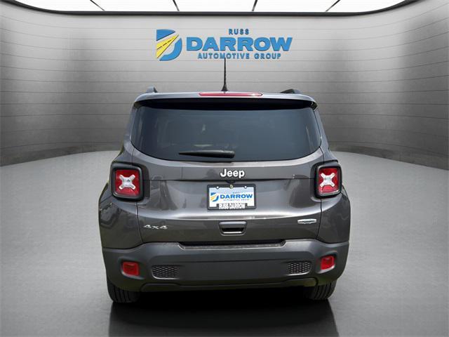 used 2021 Jeep Renegade car, priced at $13,558