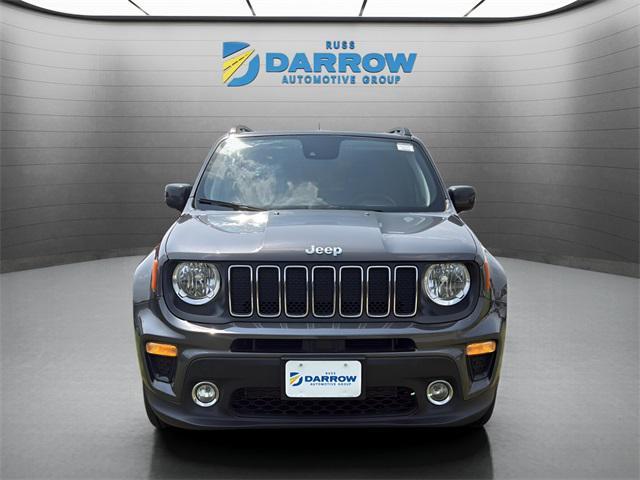 used 2021 Jeep Renegade car, priced at $13,558