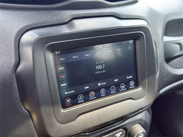 used 2021 Jeep Renegade car, priced at $13,558
