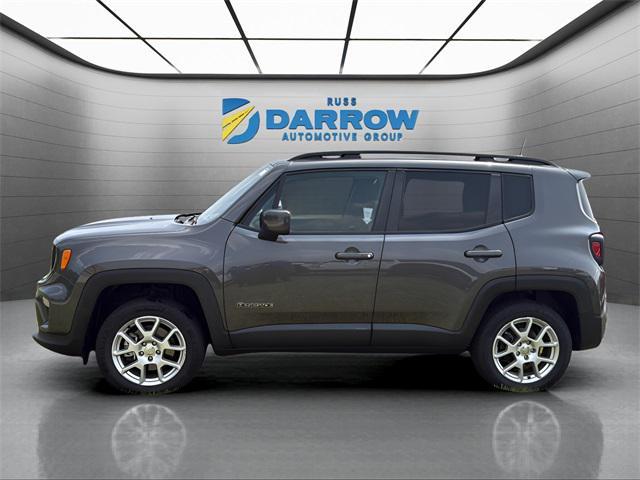 used 2021 Jeep Renegade car, priced at $13,558