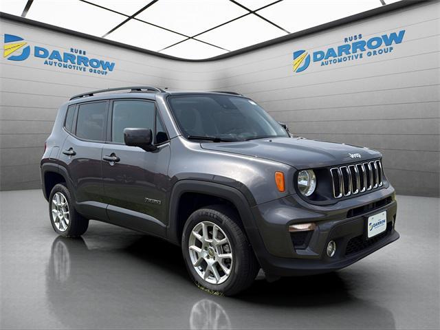 used 2021 Jeep Renegade car, priced at $13,558