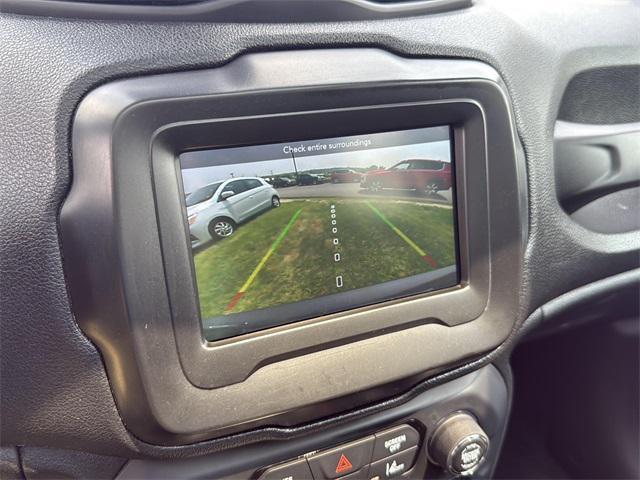 used 2021 Jeep Renegade car, priced at $13,558