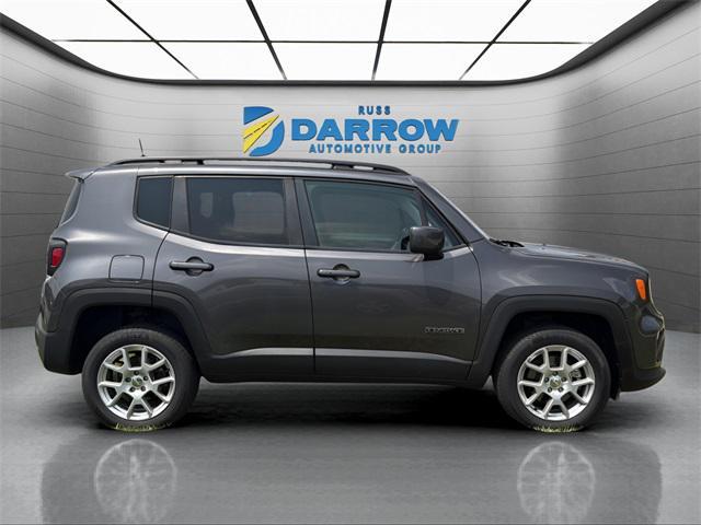 used 2021 Jeep Renegade car, priced at $13,558