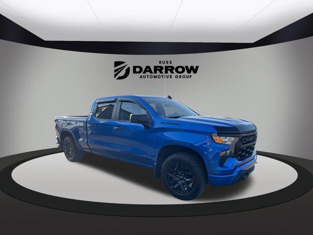 used 2023 Chevrolet Silverado 1500 car, priced at $36,400