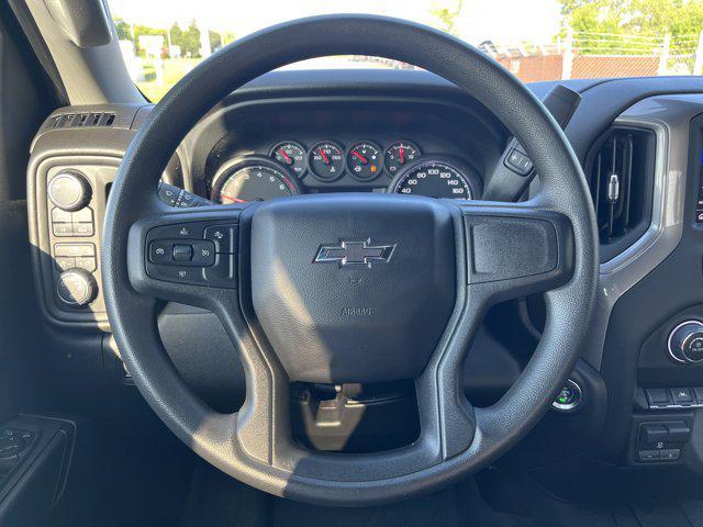 used 2023 Chevrolet Silverado 1500 car, priced at $36,400