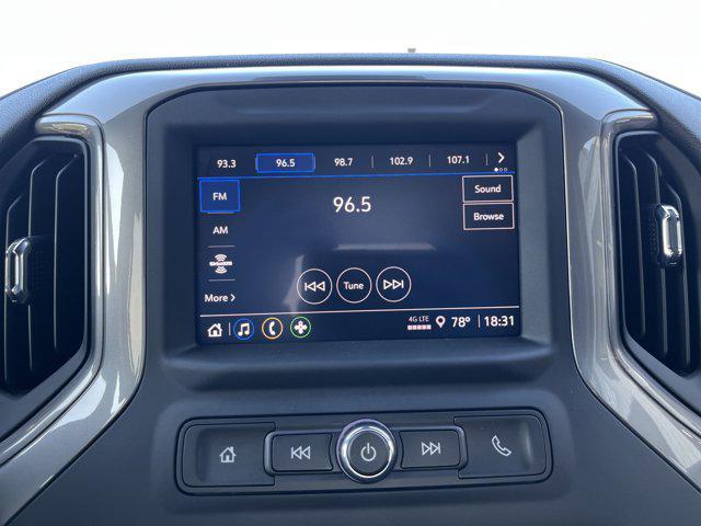 used 2023 Chevrolet Silverado 1500 car, priced at $36,400