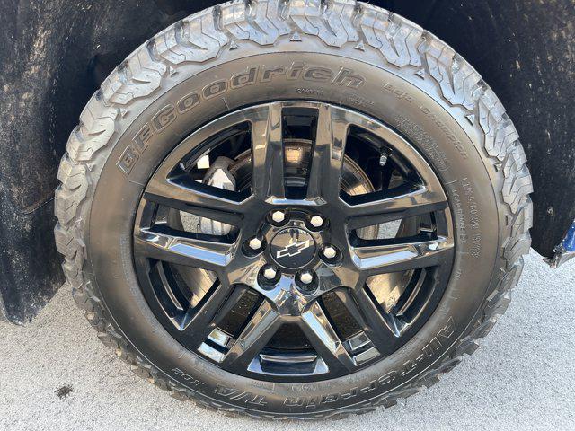 used 2023 Chevrolet Silverado 1500 car, priced at $36,400