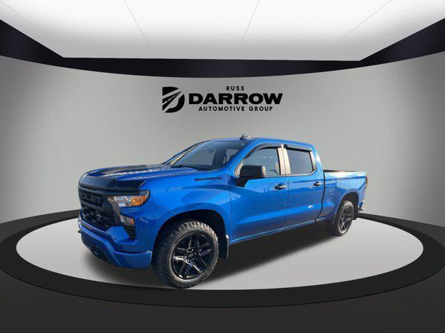 used 2023 Chevrolet Silverado 1500 car, priced at $36,400