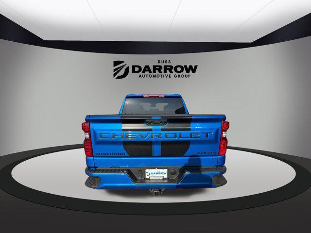 used 2023 Chevrolet Silverado 1500 car, priced at $36,400