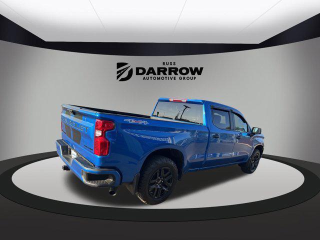 used 2023 Chevrolet Silverado 1500 car, priced at $36,400