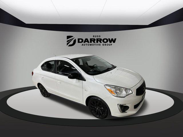 used 2020 Mitsubishi Mirage G4 car, priced at $10,849